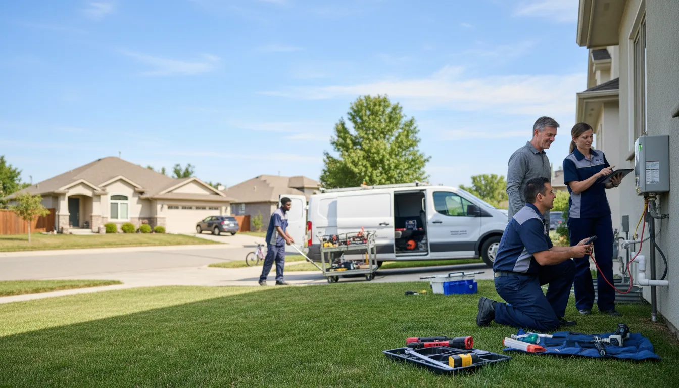 Professional Navien Tankless Water Heater Repair in Richmond, MO